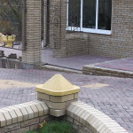 Декоративный элемент из кирпича Фагот