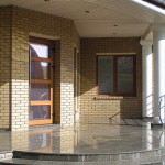 Кирпич Фагот фрагмент дома