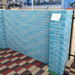 Кладка забора из кирпича Фагот
