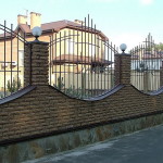 Декоративный забор Фагот