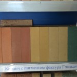 Гладкая фактура кирпича
